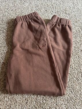Hollister Brown Track Joggers